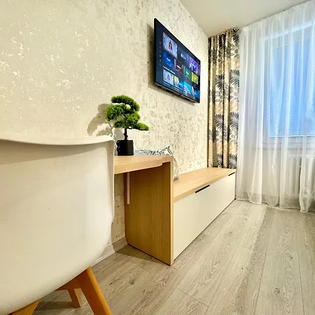 Apartment Stylish - Bezplatne Parkovanie *