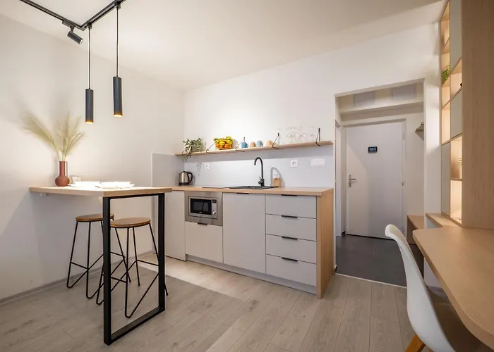 Stylish - Bezplatne Parkovanie アパート *