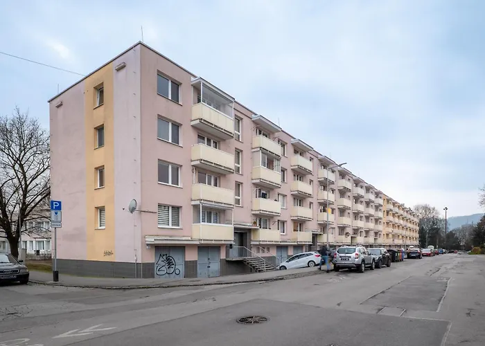 Stylish - Bezplatne Parkovanie アパート