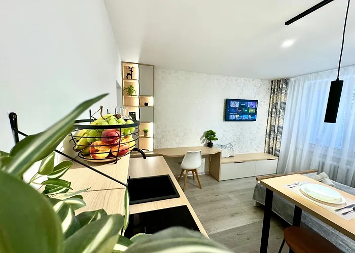 Stylish - Bezplatne Parkovanie アパート *