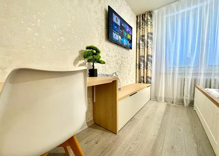 アパート Stylish - Bezplatne Parkovanie *